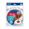 Mop Replacement To Scrub Vileda TURBO ClassiC Microfibre (1 Unit)