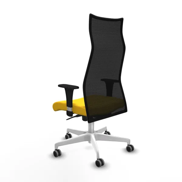 Biuro kėdė Albacete Piqueras y Crespo B1C026G Geltona
