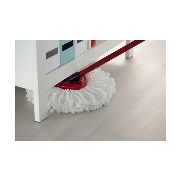 Mop Replacement To Scrub Vileda TURBO ClassiC Microfibre (1 Unit)