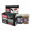 Two component epoxy adhesive Fusion Epoxy Black Label Unon98 Universal Black 100 g