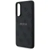 Guess 4G Ring Classic Logo MagSafe - Case Samsung Galaxy S25 Edge (black)
