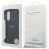 Guess 4G Ring Classic Logo MagSafe - Case Samsung Galaxy S25 Edge (black)