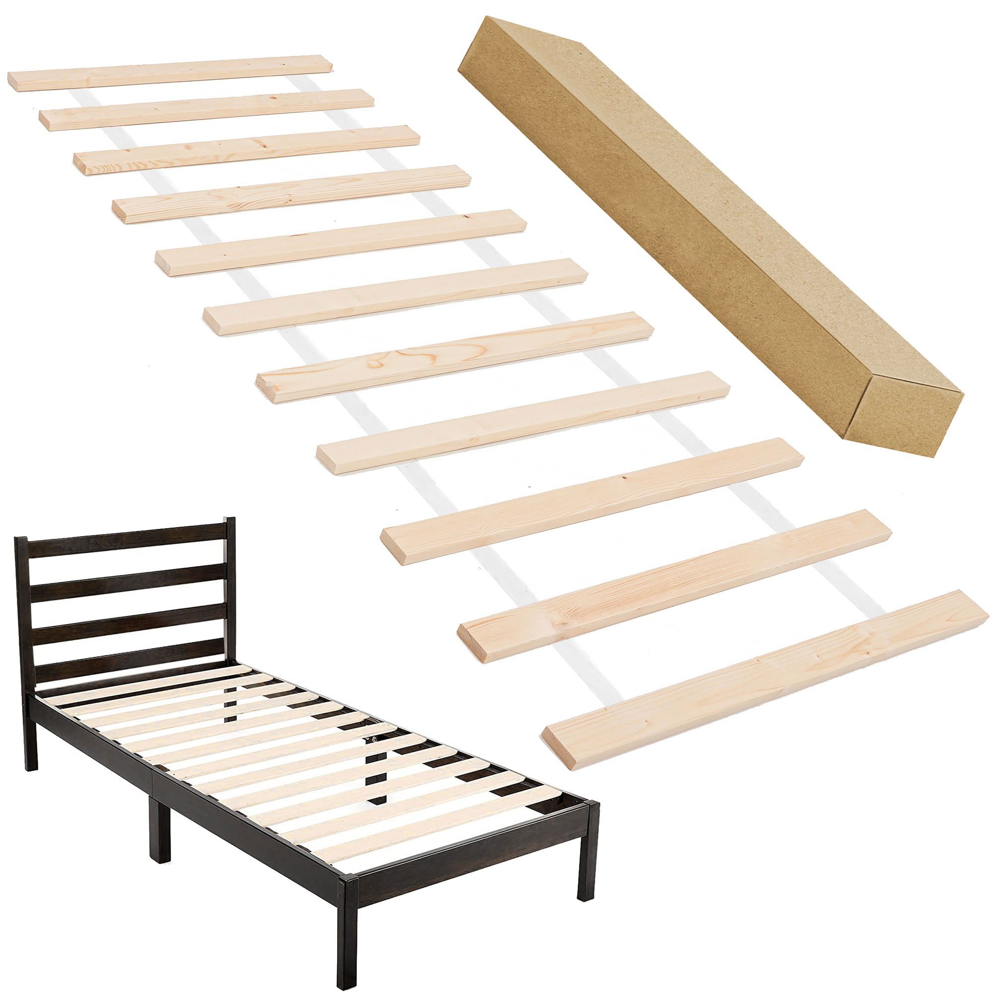 Gultas rāmis Springos BF0003 90x200cm | Pirkt tiešsaistē — Megaluks