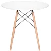 Round table Springos HF0009 80 x 75 cm | Buy online — Megaluks