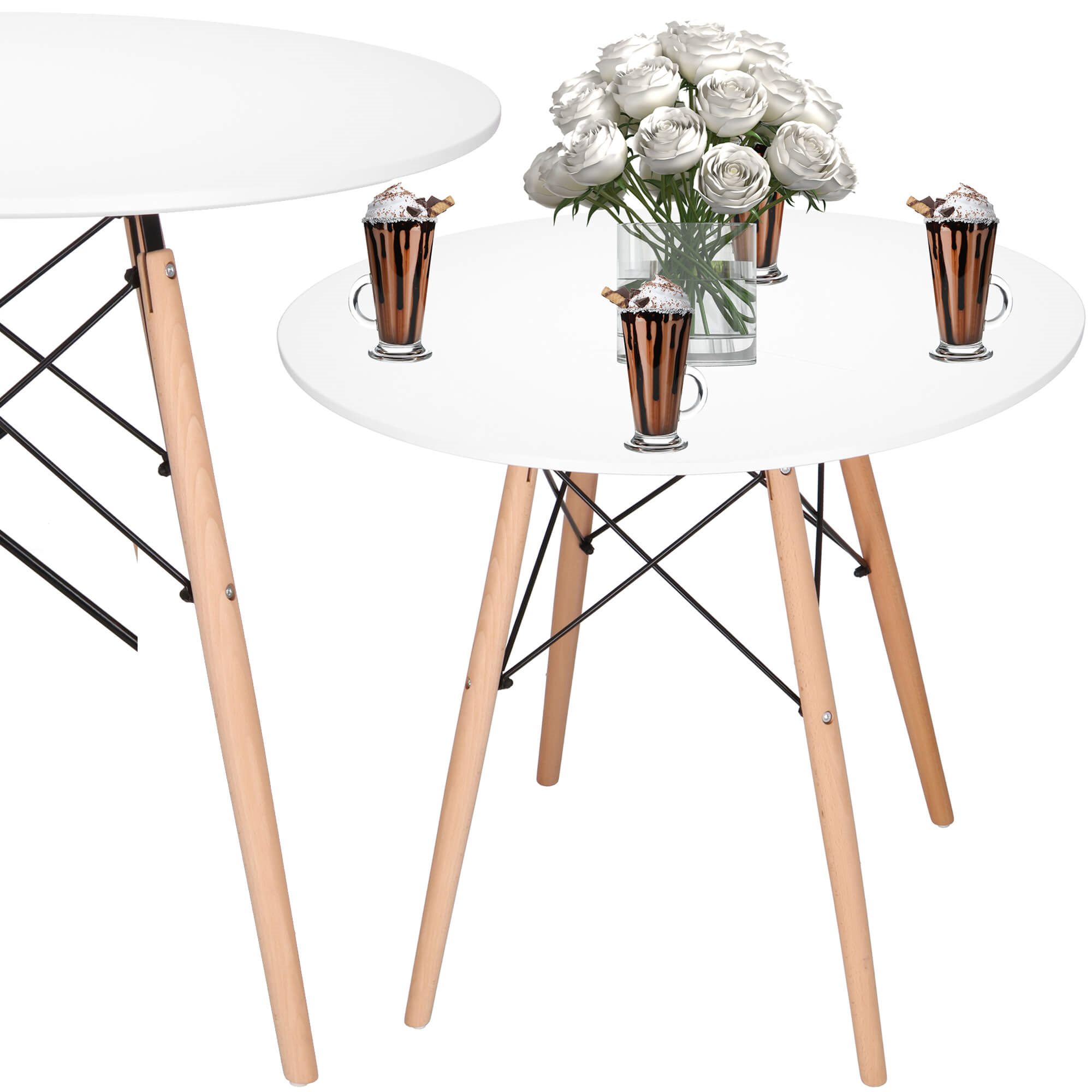 Round table Springos HF0009 80 x 75 cm | Buy online — Megaluks