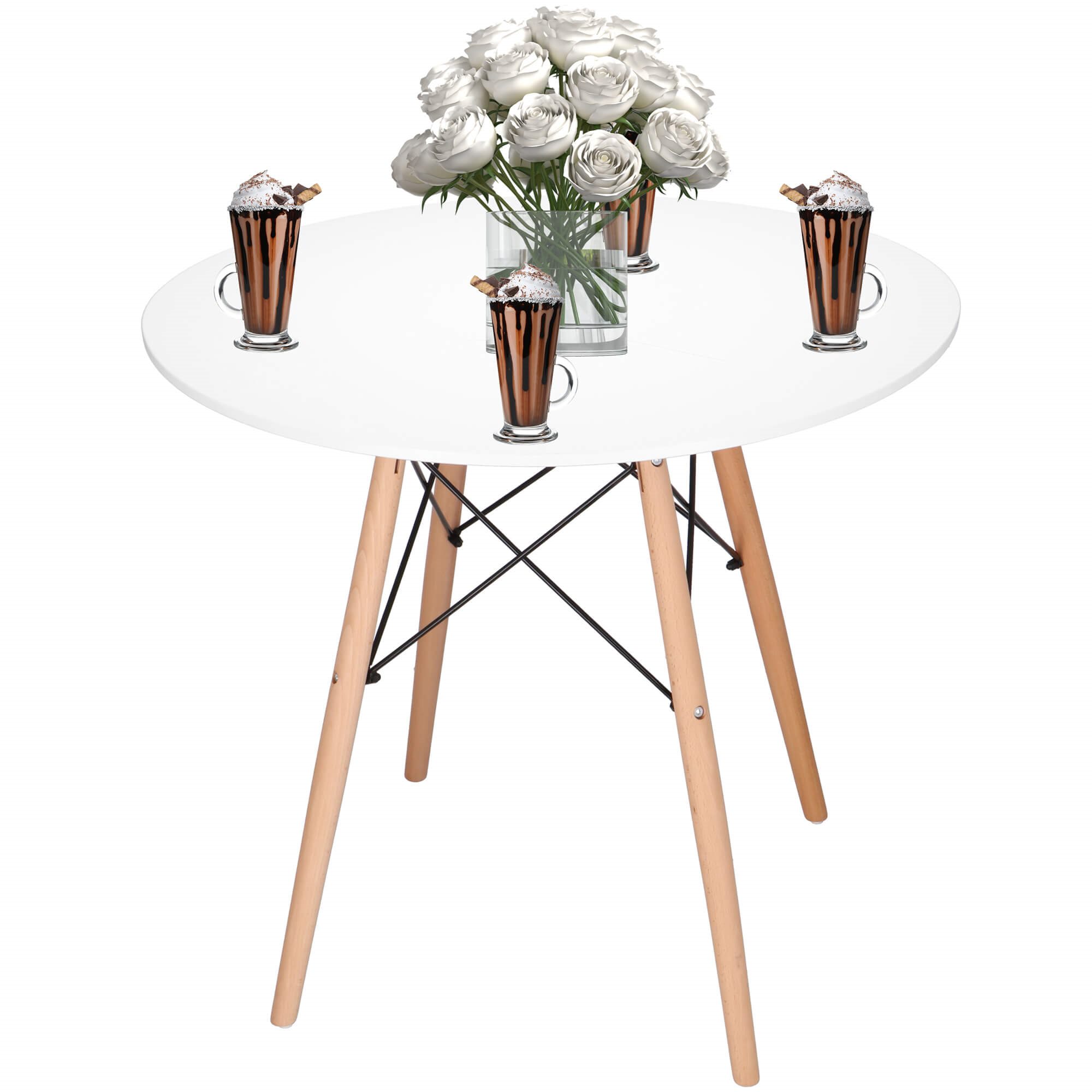 Round table Springos HF0009 80 x 75 cm | Buy online — Megaluks