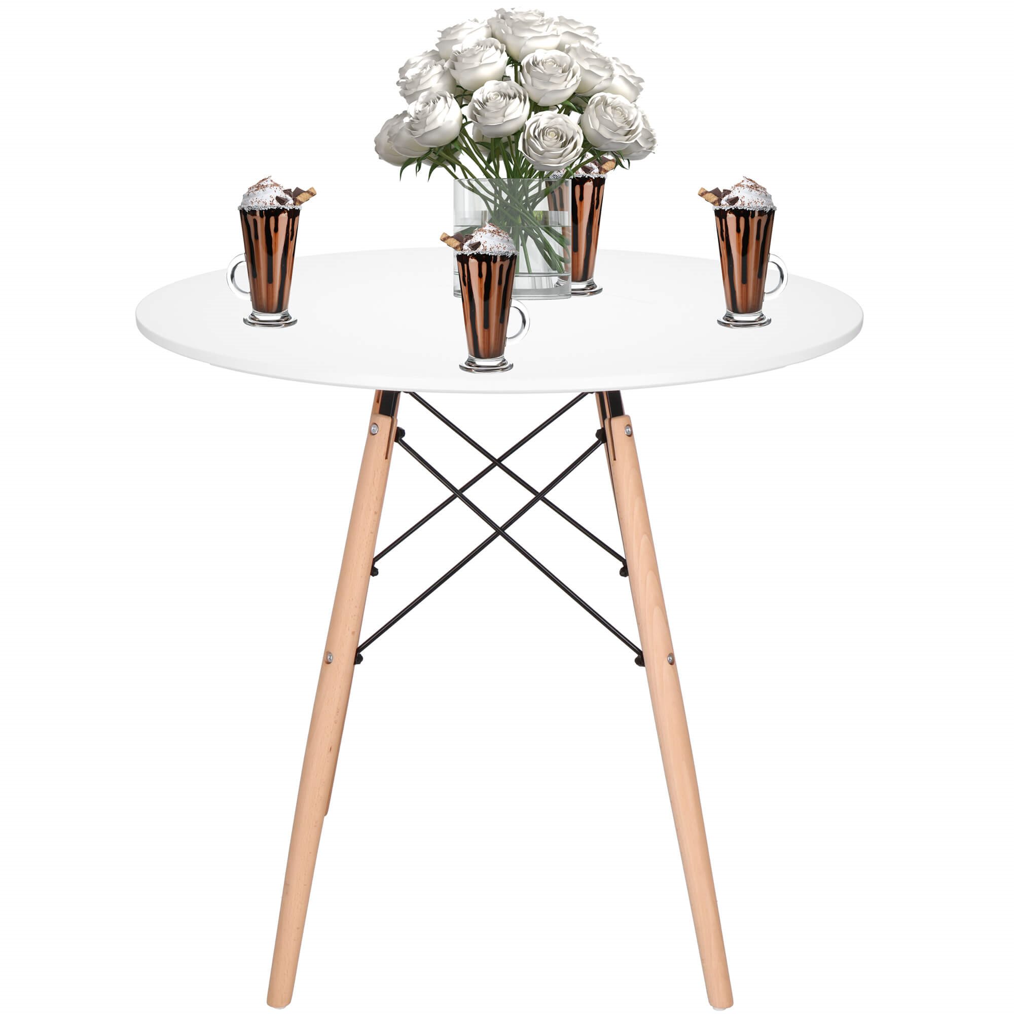 Round table Springos HF0009 80 x 75 cm | Buy online — Megaluks