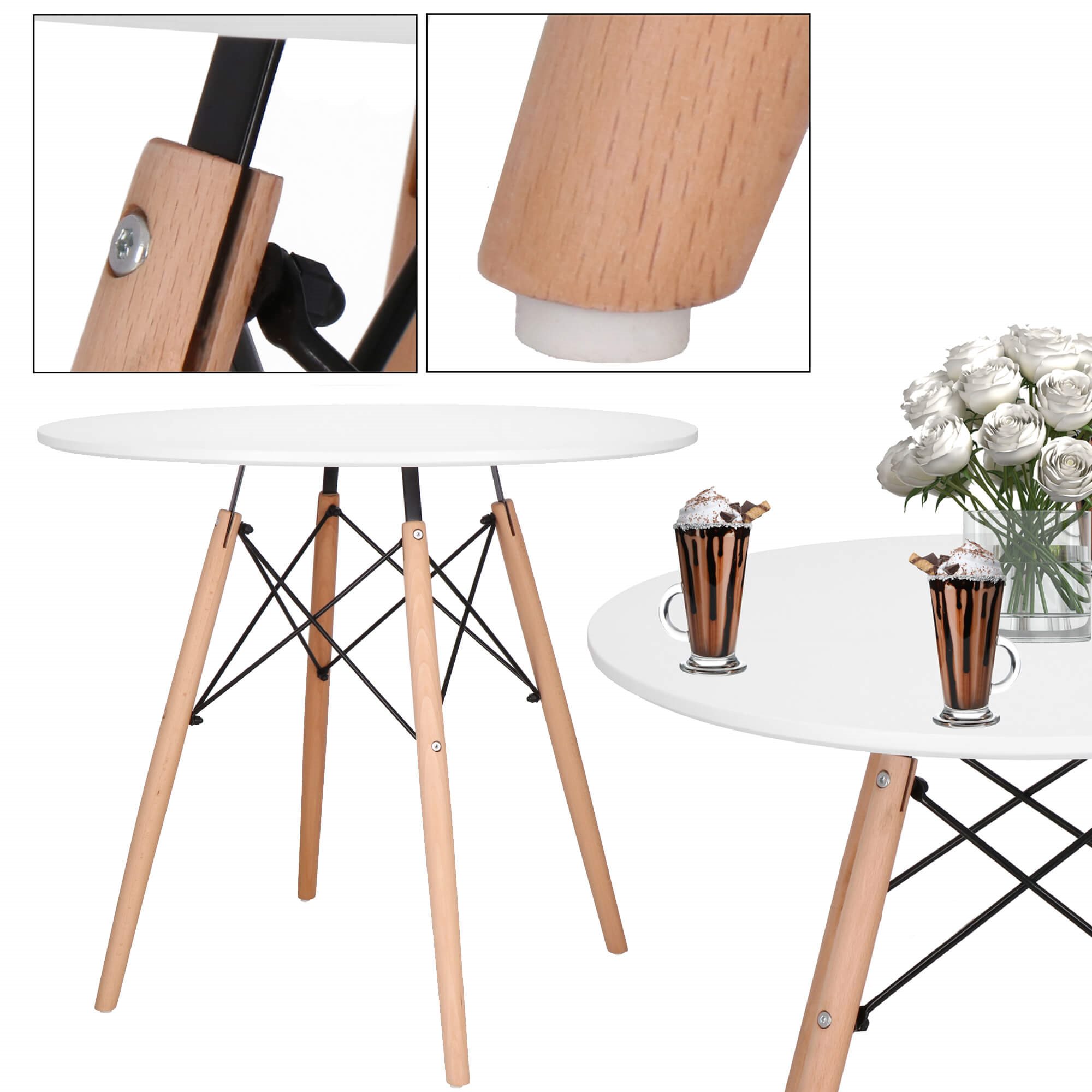 Round table Springos HF0009 80 x 75 cm | Buy online — Megaluks