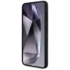 Karl Lagerfeld Silicone Double Heads And Circle MagSafe - Case for Samsung Galaxy S25 Edge (black)