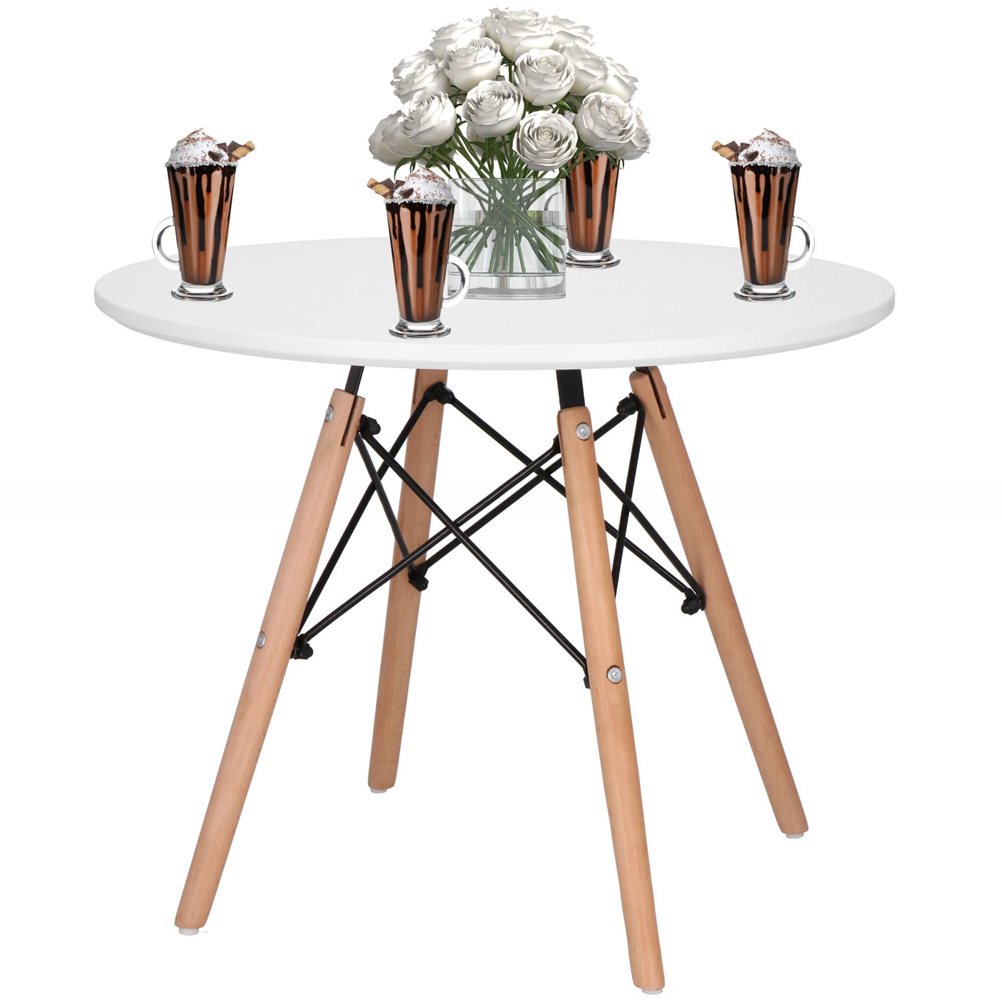 Pyöreä pöytä Springos HF0011 60 x 45 cm | Osta verkosta — Megaluks