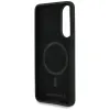 Karl Lagerfeld Silicone Double Heads And Circle MagSafe - Case for Samsung Galaxy S25 Edge (black)