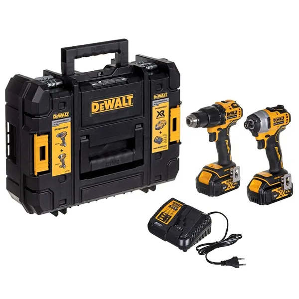 Driver Drill Dewalt DCK2062M2T-QW 18 V 190 Nm