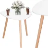 Coffee Table Springos HF0012 50 x 50 x 48 CM