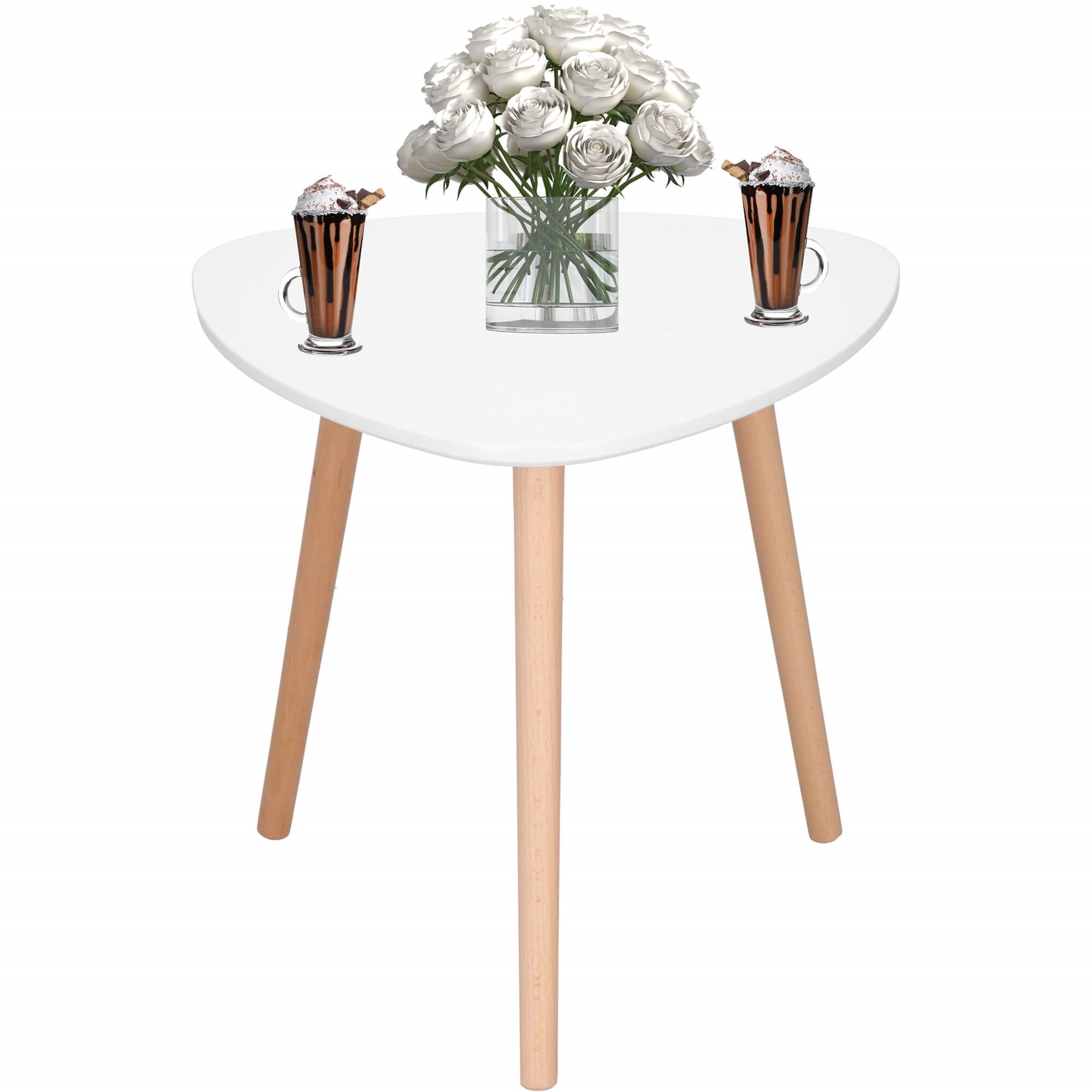 Coffee Table Springos HF0012 50 x 50 x 48 CM