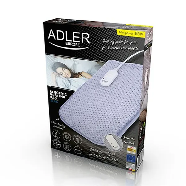 Electric Blanket Adler AD 7415 Grey