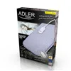 Electric Blanket Adler AD 7415 Grey