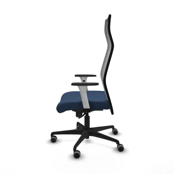 Office Chair Albacete Piqueras y Crespo B1B036G Navy Blue