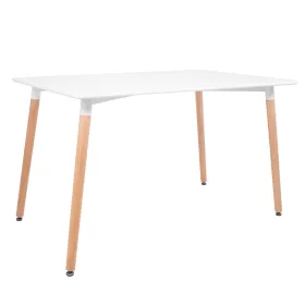 Springos HF0015 Kohvilaud 120 × 80 cm, valge peali | Osta veebist — Megaluks