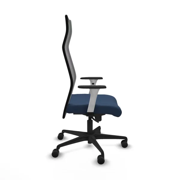 Office Chair Albacete Piqueras y Crespo B1B036N Navy Blue