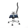Office Chair Albacete Piqueras y Crespo B1B086G Navy Blue