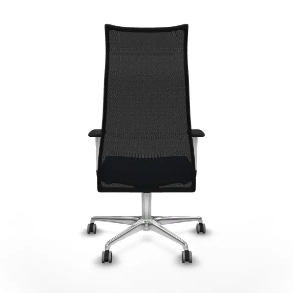 Office Chair Albacete Piqueras y Crespo B1B086G Navy Blue