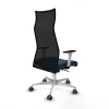 Office Chair Albacete Piqueras y Crespo B1B086G Navy Blue