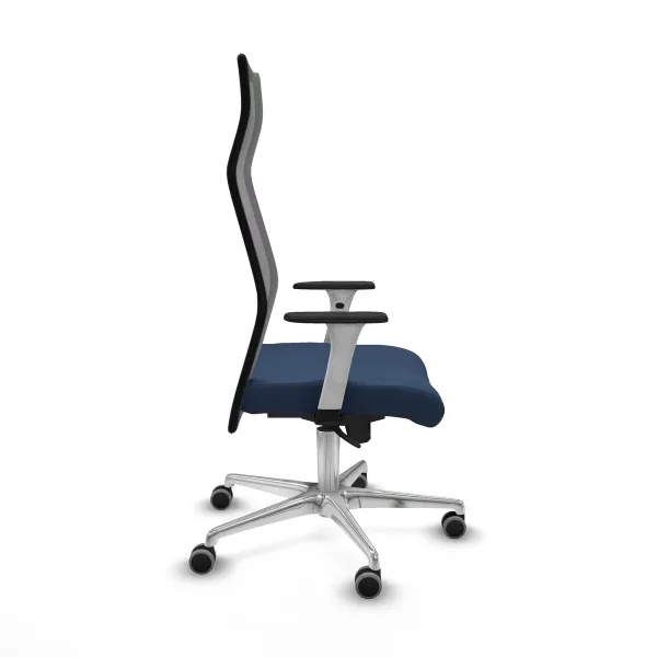 Office Chair Albacete Piqueras y Crespo B1B086G Navy Blue