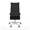 Office Chair Albacete Piqueras y Crespo B1C026G Navy Blue