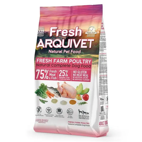 Fodder Arquivet Fresh Chicken and oceanic fish Adult Chicken Fish 2,5 kg