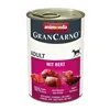 Wet food Animonda Grancarno Adult mit Herz Birds 400 g