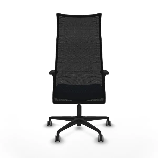 Office Chair Albacete Piqueras y Crespo B1C036G Navy Blue