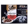 Cat food Sheba Selection in Sauce Chicken Turkey Veal Lamb 85 g