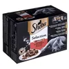 Cat food Sheba Selection in Sauce Chicken Turkey Veal Lamb 85 g