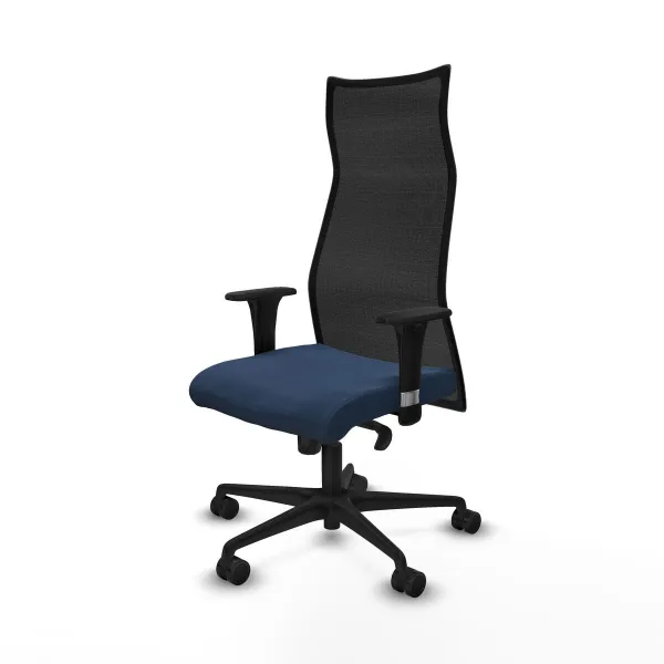 Office Chair Albacete Piqueras y Crespo B1C036N Navy Blue