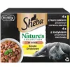 Cat food Sheba Nature's Collection Poultry Flavors Chicken Turkey 8 x 85 g