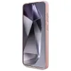 Karl Lagerfeld Silicone Double Heads And Circle MagSafe - Case for Samsung Galaxy S25 Edge (pink)