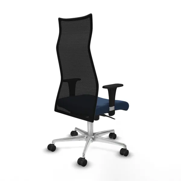 Office Chair Albacete Piqueras y Crespo B1C086N Navy Blue