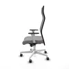 Office Chair Piqueras y Crespo B1B026G Grey