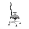 Office Chair Piqueras y Crespo B1B026G Grey