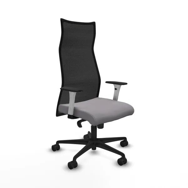 Office Chair Piqueras y Crespo B1B036N Grey