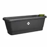 Plant pot Elho 50 x 20 x 18 cm Black Plastic Modern