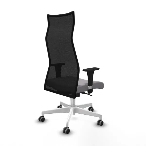 Office Chair Albacete Piqueras y Crespo B1C026G Grey