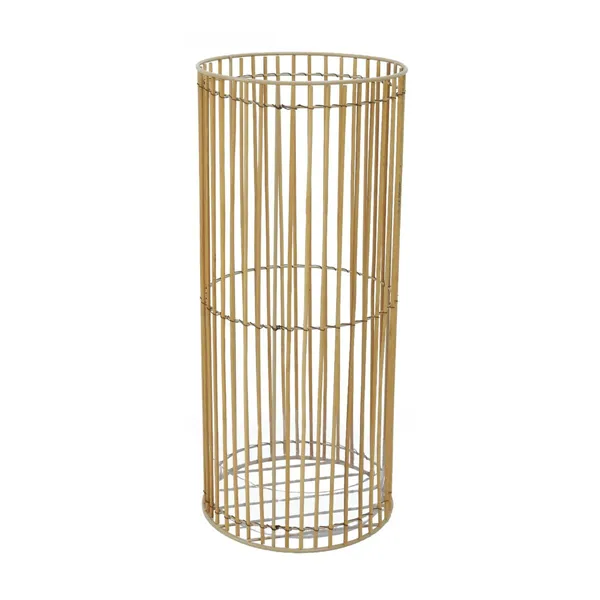 Umbrella stand Versa Metal Bamboo 20 x 50 x 20 cm