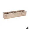 Cutlery Organiser Viejo Valle Bamboo 39 x 10 x 8 cm (3 Units)