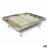 Disposable Barbecue Algon instant 24 x 31 x 6 cm (12 Units)