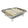 Disposable Barbecue Algon instant 24 x 31 x 6 cm (12 Units)