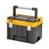 Toolbox Dewalt DWST83343-1 Aluminium Plastic 2 Compartments 1 Compartment 44 x 32,3 x 33,3 cm