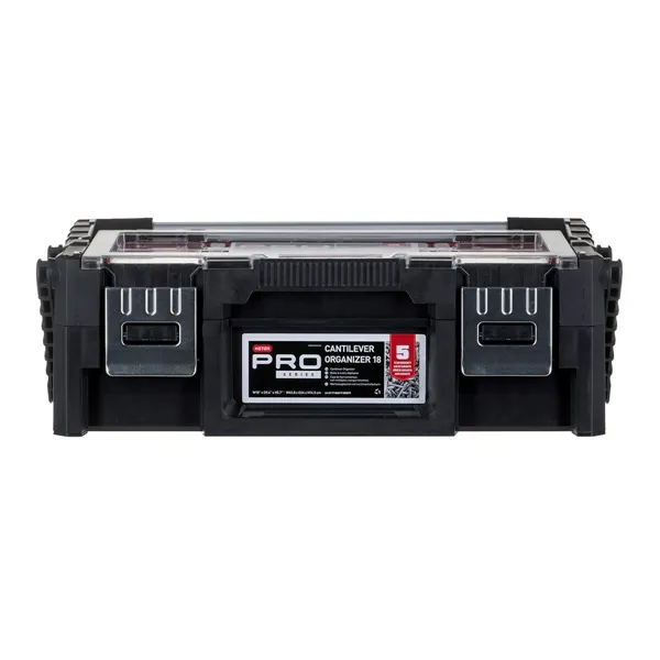 Toolbox Keter 237006 Plastic 45,8 x 14,5 x 24 cm