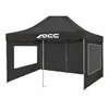 Tent Wall OCC Motorsport OCCCARP31 Racing Black Polyester 420D Oxford 3 x 2 m Window 2 Units