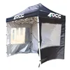 Tent Wall OCC Motorsport OCCCARP31 Racing Black Polyester 420D Oxford 3 x 2 m Window 2 Units